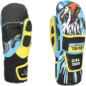 Level Worldcup JR CF Mitten yellow-blue (70) 6