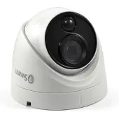 Swann SWPRO-4KDOMEPK2-EU, IP-Sicherheitskamera, Innen & Außen, Zimmerdecke, Weiß, Dome, IP66