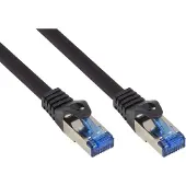 GOOD CONNECTIONS Patchkabel SmartFLEX CAT6a S/FTP 20m schwarz 500MH