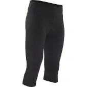 Silvini Tinella 3/4 Pants WP2234 Damen elastisch Bund mit Einsatz schwarz größe 2XL 3123-WP2234-08086