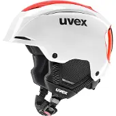 Uvex Resolution SL white-electric red 55-59 cm