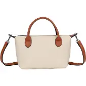 Gallantry Paris Gallantry, Handtasche für Damen mit abnehmbarem, verstellbarem Schulterriemen, Beige
