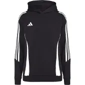 Adidas Kapuzenpullover - Tiro24 SWHOODY - Schwarz/We - - 16 Jahre (176) - Kapuzenpullover
