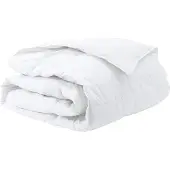vidaXL Winterbettdecke 200 x 200 cm Winter Feder Weiß Atmungsaktiv