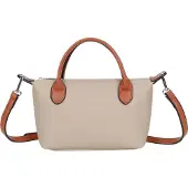 Gallantry Paris Gallantry, Handtasche für Damen mit abnehmbarem, verstellbarem Schulterriemen, Taupe