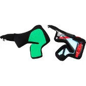 Nolan Renngrüne XXXL-Größe Kissen 20mm X-804 RS U.C Helm