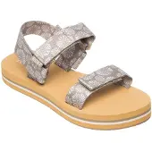 Roxy Cage Sandalen Braun,Grau EU 40 Frau Braun,Grau EU 40