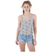 Hurley Oceancare Paisley ärmelloses T-shirt