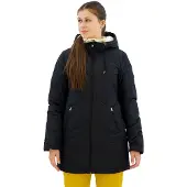Roxy - Women's Better Weather - Mantel Gr XXL schwarz/grau