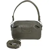 Pepe Jeans für Damen. PL031565 Carmy Icon grüne Umhängetasche (OSFA), Lässig, Polyurethan