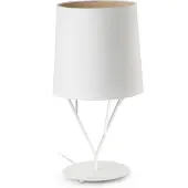 Faro 29867, Weiß, Stahl, IP20, II, E27, 1 Glühbirne(n)