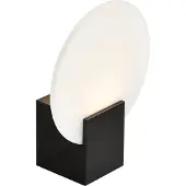 Nordlux LED-Wandleuchte Hester, IP44, schwarz
