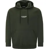 Jack & jones Kapuzensweatshirt "JJESOHO SWEAT HOOD NOOS PLS", mit Logobranding