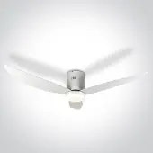 ONE Light LED-Deckenventilator Star - Weiß