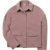 Engel - Women's Jacke - Merinojacke Gr 46/48 braun/rosa