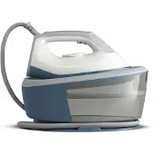 Philips Versuni 2000 series PSG2000/20 Dampfbügelstation, 2400 W, 300 g/min, Keramik-Bügelsohle, 6 bar, 1,4 l, 130 g/min