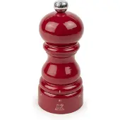 Peugeot Salzmühle PARIS 12cm Passionsrot Buchenholz Lackiert Zirkonia-Mahlwerk
