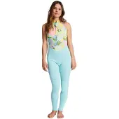 Billabong Neoprenanzug "2/2mm Salty Jane", Damen, Gr. S /165-170cm (50-69kg), bunt (dreamland), Obermaterial: 80% Neopren, 10% Nylon, 10% Polyester., Sportanzüge Neoprenanzug