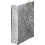 Nordlux Wandleuchte Zink Fold Breite Bauform