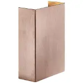 Nordlux Wandleuchte kupfer Fold Schlankes Design