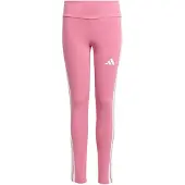 Adidas - Girl's 3-Stripes Leggings 230 - Leggings Gr 170 rosa