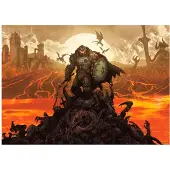 Fanattik Limitierte Auflage Doom Kunstdruck: Das Finstere Mittelalter 42x30 Cm
