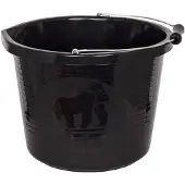 Red Gorilla - Eimer "Premium" TL5287 (14 L) (Schwarz)