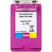 Superbulk Tinte für HP 703 CD888 rem B-H703C