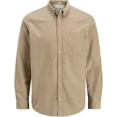 Jack & Jones Classic Cord Langarmhemd