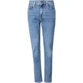 Tommy Hilfiger Straight-Jeans , Herren, Gr. 38, Länge 32, blau (bennet blau), Denim/Jeans, Obermaterial: 99% Baumwolle, 1% Elasthan, straight fit knöchellang, Jeans Straight-Jeans, in blauer Waschung