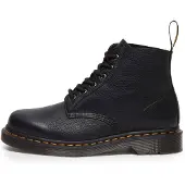 Dr. Martens Herren Stiefel Modell 101 UB aus Naturleder Schwarz Größe 42