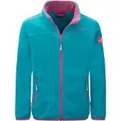 TROLLKIDS - Girls Oppdal Jacket XT - Fleecejacke Gr 152 türkis