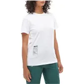 Millet - Women's Chamonix Flower S/S - T-Shirt Gr XL weiß
