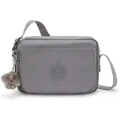 Kipling Abanu M 4l Umhängetasche Grau Mann Grau One Size