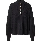 Vila Stehkragenpullover "VICHING CREW NECK L/S KNIT TOP - NOOS"
