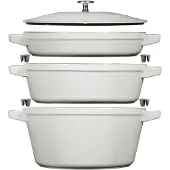 Staub La Cocotte Kochtopfset 3-teilig