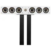 Polk Audio SIGS35CELWT, 5-Wege, Kabelgebunden, 68 - 40000 Hz, 8 Ohm, Weiß