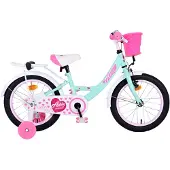 Volare Ashley Kinderfahrrad - Mädchen - 16 Zoll - Grün