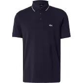 Giorgio Armani Exchange Poloshirt Kurzarmshirt mit Polokragen