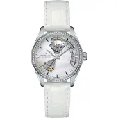 Hamilton Jazzmaster Open Heart Lady