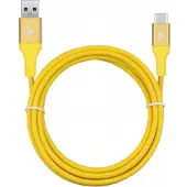 TB AKTBXKU3CPREM2Y USB-Kabel USB-C 2m Schnellladung Gelb