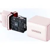 UGREEN X512 20W GaN 1x USB-C Wandladegerät - Rosa