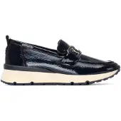 Carmela für Damen. 16251804-NAVY Turnschuhe 162518 navy (38), 1 bis 3 cm, Keine, Lässig, Lackleder, Marine