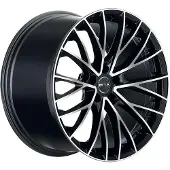 Mak Alufelge Speciale-D 9.5X19 5X120 Et 46 Black Mirror
