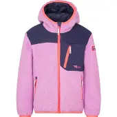 TROLLKIDS - Kid's Sandvika Turnover Jacket - Fleecejacke Gr 152 rosa