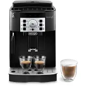 De'Longhi DE LONGHI Magnifica S ECAM22.115.B Espressomaschine, 1450 W, Kaffeemehlbehälter, Schwarz