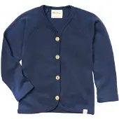 Engel - Kid's Cardigan - Cardigan Gr 128 blau