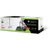 Techly ICA-CPLB 946L, 50 kg, 94 cm (37"), 177,8 cm (70"), 200 x 200 mm, 600 x 400 mm, 1060 - 1560 mm