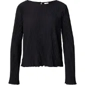 Y.A.S Plisseeshirt "YASALISA LS TOP S. NOOS"