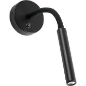 Faro 62703, Oberfläche, 3000 K, IP20, Schwarz